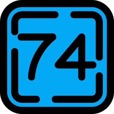 8 numaralı simge işareti tasarımı