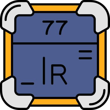 bir kartın çizgi film tasarım simgesi