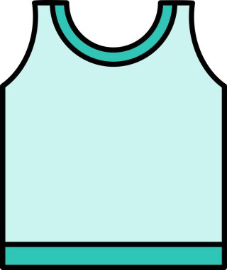 Simge vektör illüstrasyonunu kısaltır