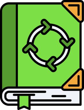 Web geliştirme simgesi. Web geliştirme vektörü illüstrasyonu