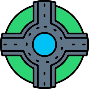 Moda biçimi izole edilmiş arkaplanda çapraz simge