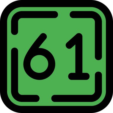 7 numaralı simge, resimleme