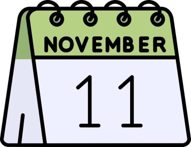 Kasım tarihli takvim