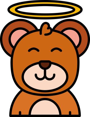 Çizgi filmlerdeki koca gözlü şirin bebek.