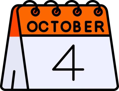 Takvim simge tasarlamak vektör