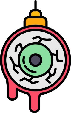 Pusula. Web simgesi basit illüstrasyon