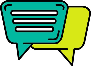 kabarcık sohbet simgesi