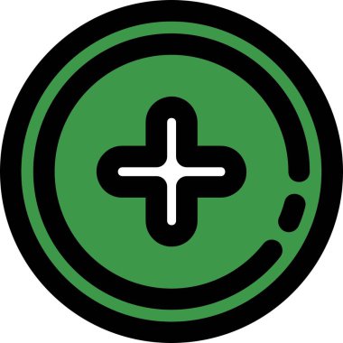 Vektör evrensel simgesi Trendy bakmak.