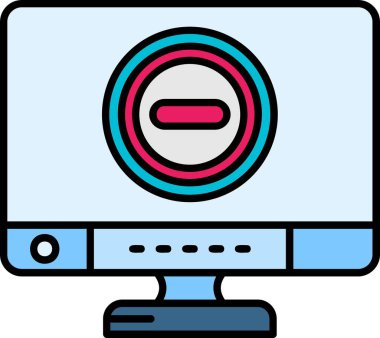 internet bilgisayar donanım simgesi