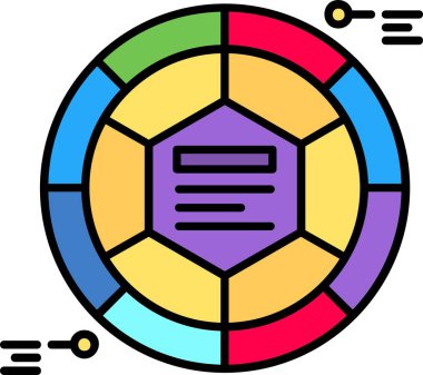 Top topu basketbol simgesi dosya hatları biçiminde