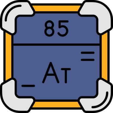Seo simgesinin vektör illüstrasyonu,