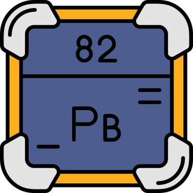 Vektör illüstrasyonu, simge ögesi