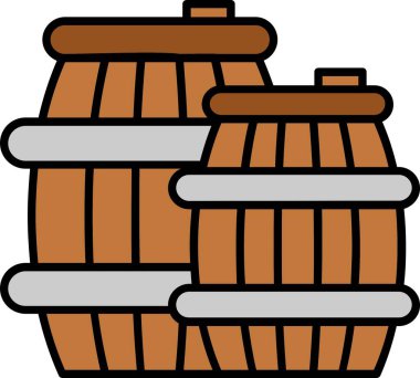 Namlu namlusu simgesi - taslak biçimi