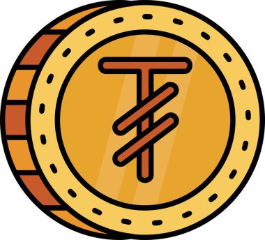 Para için. Web simgesi basit illüstrasyon