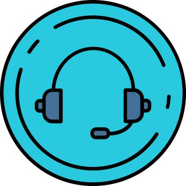 Kişisel ve ticari kullanım için vektör illüstrasyon simgesi.