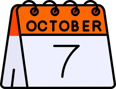 Takvim simgesi tasarımı, vektör illüstrasyonu