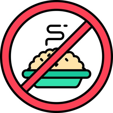 Yemek yok. Basit tasarım