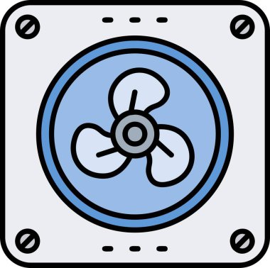 Taraftar simgesi modayla izole edilmiş arkaplan