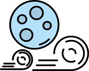 Doldurulmuş özet biçiminde hayvan hayvan hayvan hayvan simgesi