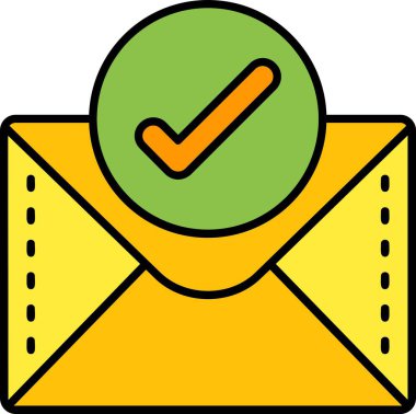 Dosya özeti biçiminde e- posta simgesi