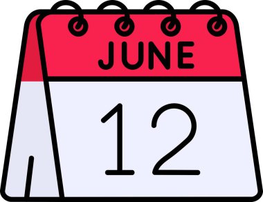 21 Haziran - Takvim simgesi