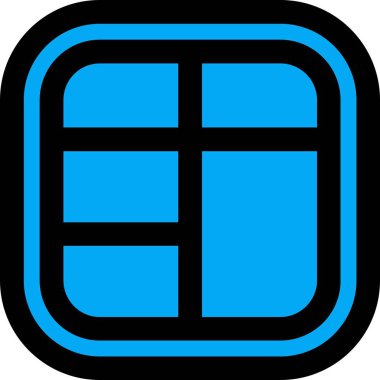 Bir kitap simgesinin vektör illüstrasyonu