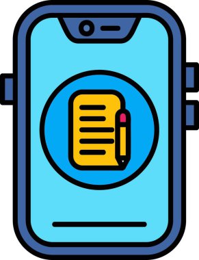 kitap simgesi, eğitimle ilgili vektör çizimi