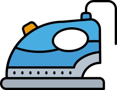 Temizleyici makine simgesi