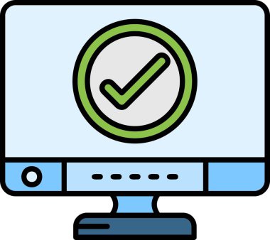 dizüstü ekran simgesini kontrol