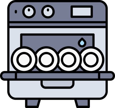 machine icon vector illustration