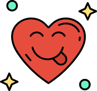 kalp aşkı ikonu - ana hatlarıyla