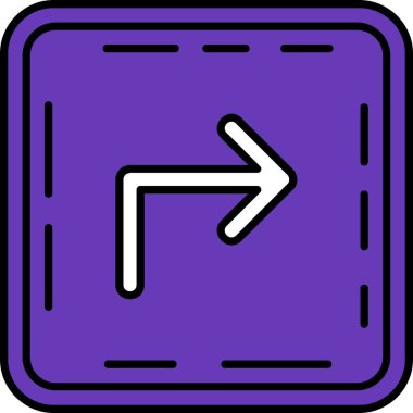 ok simgesi işareti, vektör