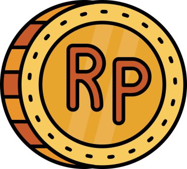 bozuk para nft kripto para birimi simgesi