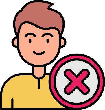 Sigara içmek yok. Basit resimleme