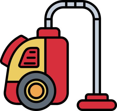 araba temizleme simgesi, vektör, illüstrasyon