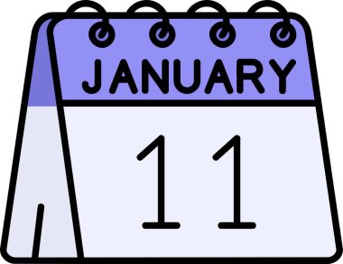 takvim 1 Şubat simgesi