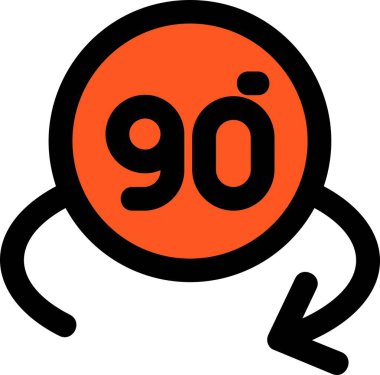 Seo simgesinin vektör illüstrasyonu