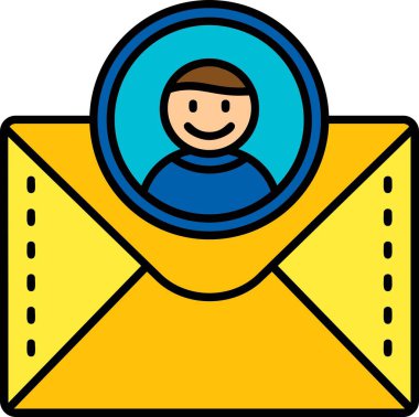 e- posta zarfı simgesi