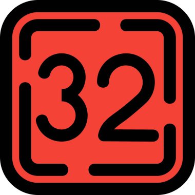 Takvim simgesi tasarımı