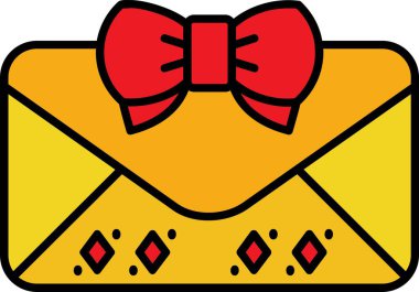 Papyon simgesi renk dış hat vektörü