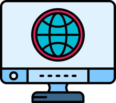 bilgisayar dünyası web simgesi