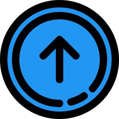 Bozuk para. Web simgesi basit illüstrasyon