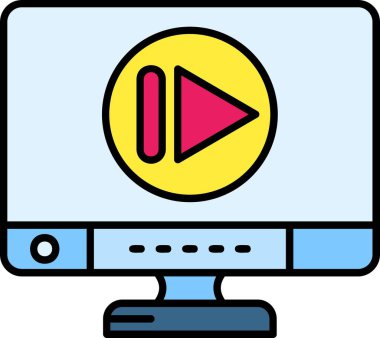 Video kamera. Basit tasarım