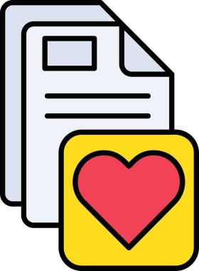 dizin simgesi vektör illüstrasyonu