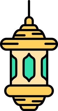 Fener ikonu. fener fener vektör simgesi rengi düz izole