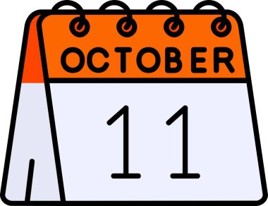11 Ekim - Takvim