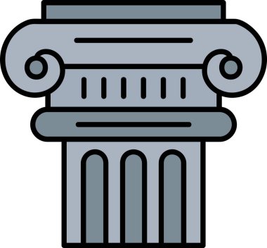 Benzin deposu ikonu. Web için gaz tankı vektör simgesinin basit çizimi