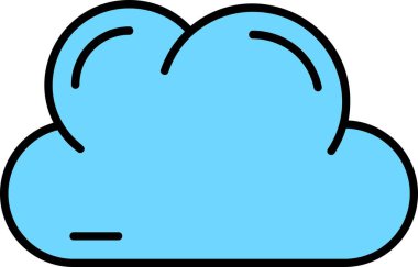 Tavşan. Web simgesi basit illüstrasyon