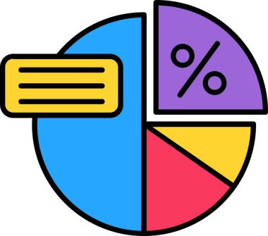 Çizelge. Web simgesi basit illüstrasyon