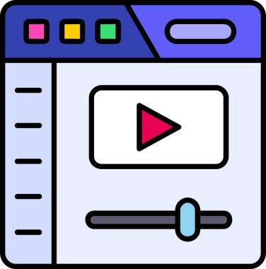 video web simgesi oynamak